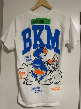 Virgil Abloh x Brooklyn Museum "Figures of Speech" BKM Cat T-shirt
